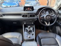 USED 2019 19 MAZDA CX-5 2.2 SKYACTIV-D Sport Nav+ SUV 5dr Diesel Manual Euro 6 (s/s) (150 ps) GREAT HISTORY, LONG MOT, 2 KEY