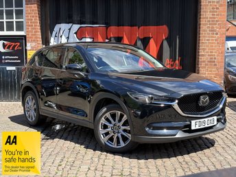 2019 MAZDA CX-5 2.2 SKYACTIV-D Sport Nav+ SUV 5dr Diesel Manual Euro 6 (s/s) (150 ps) &pound;12310.00