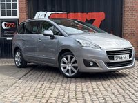 USED 2015 65 PEUGEOT 5008 1.6 BlueHDi Allure MPV 5dr Diesel Manual Euro 6 (s/s) (120 ps) AMAZING HISTORY, NEW MOT,2 KEY