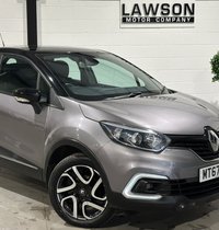 USED 2017 67 RENAULT CAPTUR 0.9 TCe ENERGY Dynamique Nav SUV 5dr Petrol Manual Euro 6 (s/s) (90 ps) 