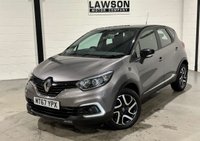 USED 2017 67 RENAULT CAPTUR 0.9 TCe ENERGY Dynamique Nav SUV 5dr Petrol Manual Euro 6 (s/s) (90 ps) 