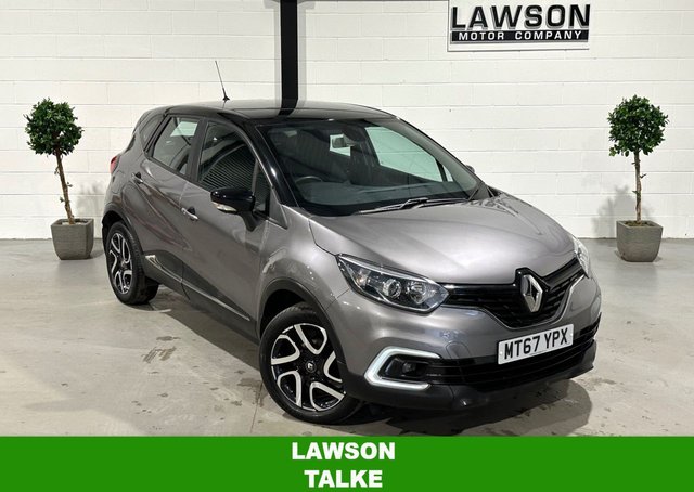 View our RENAULT CAPTUR