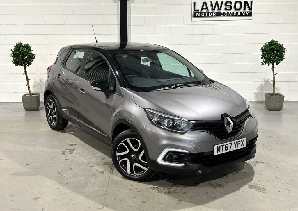 USED 2017 67 RENAULT CAPTUR 0.9 TCe ENERGY Dynamique Nav SUV 5dr Petrol Manual Euro 6 (s/s) (90 ps) 