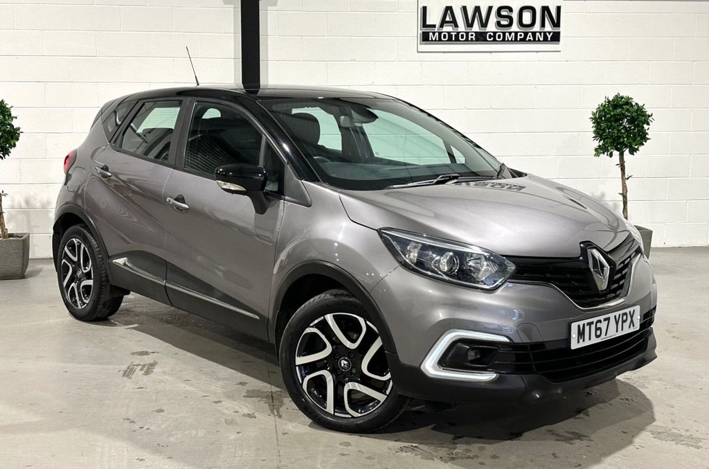 USED 2017 67 RENAULT CAPTUR 0.9 TCe ENERGY Dynamique Nav SUV 5dr Petrol Manual Euro 6 (s/s) (90 ps) 