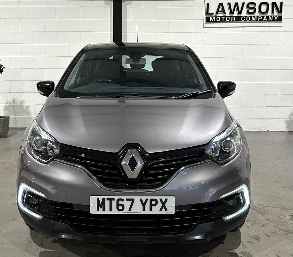 USED 2017 67 RENAULT CAPTUR 0.9 TCe ENERGY Dynamique Nav SUV 5dr Petrol Manual Euro 6 (s/s) (90 ps) 