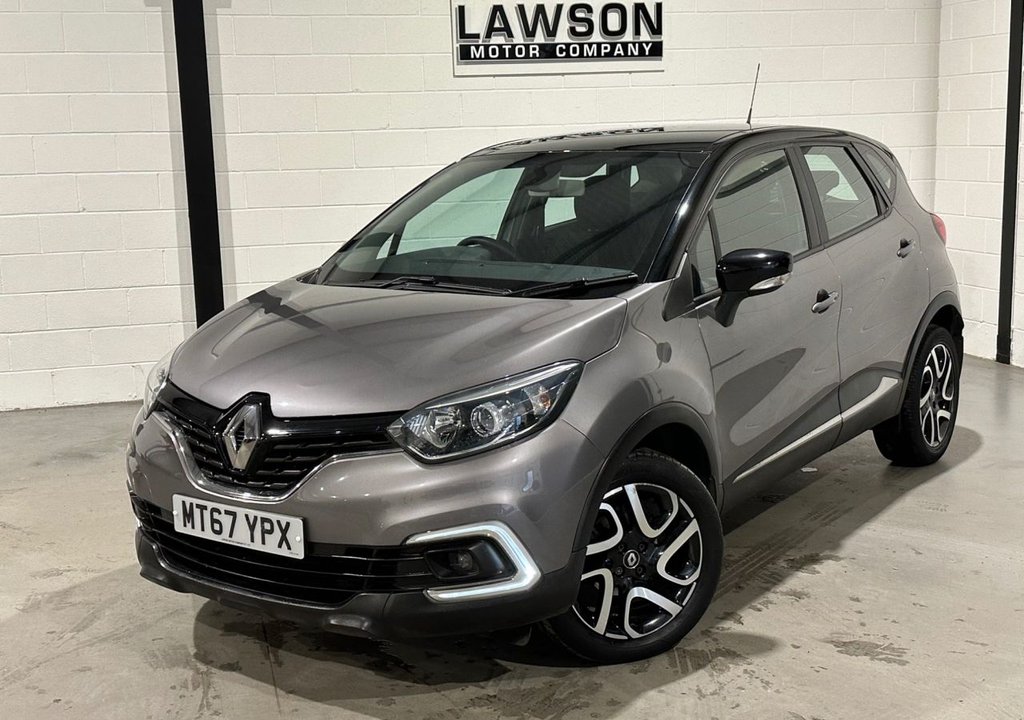 USED 2017 67 RENAULT CAPTUR 0.9 TCe ENERGY Dynamique Nav SUV 5dr Petrol Manual Euro 6 (s/s) (90 ps) 