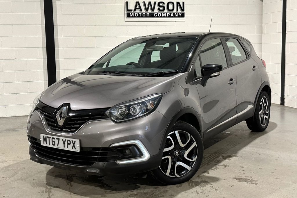 USED 2017 67 RENAULT CAPTUR 0.9 TCe ENERGY Dynamique Nav SUV 5dr Petrol Manual Euro 6 (s/s) (90 ps) 
