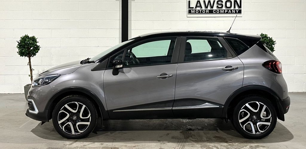 USED 2017 67 RENAULT CAPTUR 0.9 TCe ENERGY Dynamique Nav SUV 5dr Petrol Manual Euro 6 (s/s) (90 ps) 
