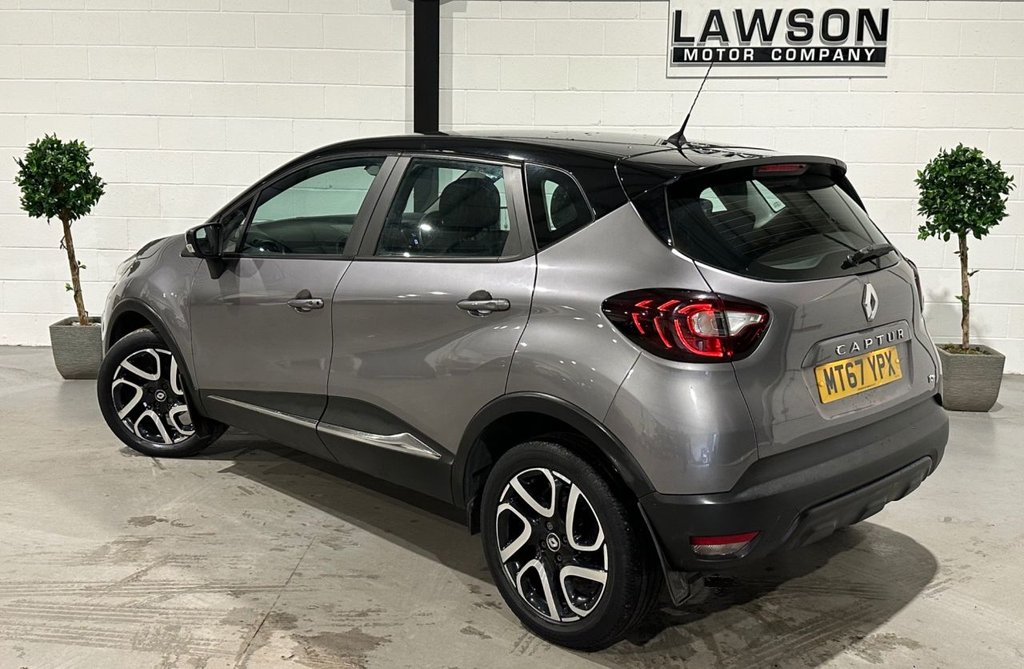 USED 2017 67 RENAULT CAPTUR 0.9 TCe ENERGY Dynamique Nav SUV 5dr Petrol Manual Euro 6 (s/s) (90 ps) 