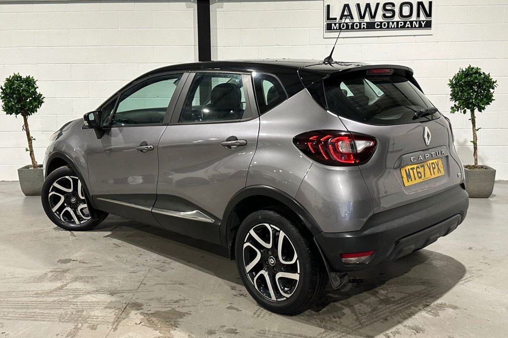 USED 2017 67 RENAULT CAPTUR 0.9 TCe ENERGY Dynamique Nav SUV 5dr Petrol Manual Euro 6 (s/s) (90 ps) 