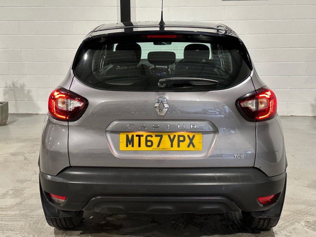 USED 2017 67 RENAULT CAPTUR 0.9 TCe ENERGY Dynamique Nav SUV 5dr Petrol Manual Euro 6 (s/s) (90 ps) 