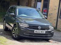 USED 2022 22 VOLKSWAGEN TIGUAN 1.5 TSI Active Euro 6 (s/s) 5dr #HEATED SEATS+HEATED STEERING#