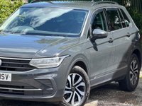 USED 2022 22 VOLKSWAGEN TIGUAN 1.5 TSI Active Euro 6 (s/s) 5dr #HEATED SEATS+HEATED STEERING#