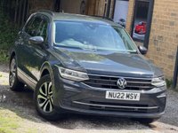 USED 2022 22 VOLKSWAGEN TIGUAN 1.5 TSI Active Euro 6 (s/s) 5dr #HEATED SEATS+HEATED STEERING#