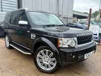 USED 2012 62 LAND ROVER DISCOVERY 4 3.0 SD V6 HSE Luxury Auto 4WD Euro 5 5dr GREAT VALUE HSE LUX NEW SERVIC