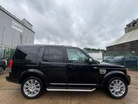 USED 2012 62 LAND ROVER DISCOVERY 4 3.0 SD V6 HSE Luxury Auto 4WD Euro 5 5dr GREAT VALUE HSE LUX NEW SERVIC
