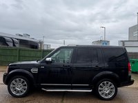 USED 2012 62 LAND ROVER DISCOVERY 4 3.0 SD V6 HSE Luxury Auto 4WD Euro 5 5dr GREAT VALUE HSE LUX NEW SERVIC