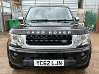 USED 2012 62 LAND ROVER DISCOVERY 4 3.0 SD V6 HSE Luxury Auto 4WD Euro 5 5dr GREAT VALUE HSE LUX NEW SERVIC