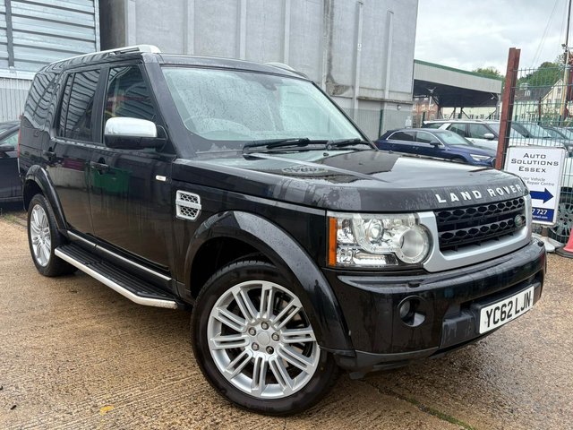 View our LAND ROVER DISCOVERY 4