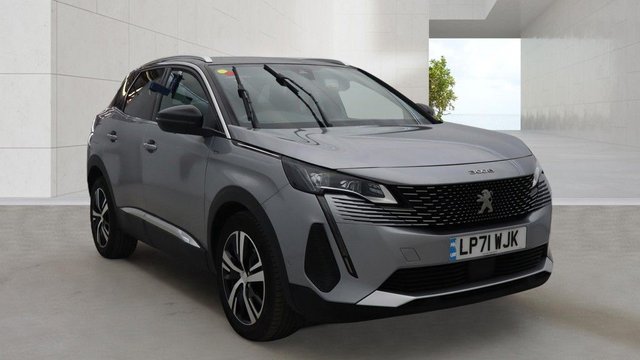 2022 71 PEUGEOT 3008 1.2 PureTech GT SUV 5dr Petrol Manual Euro 6 (s/s) (130 ps)+2 KEYS+1 OWNER FROM NEW+FSH+HALF LEATHER SEATS+PARK CONTROL+NAV+PRIVACY+CLIMATE+MEDIA+BLUETOOTH+18