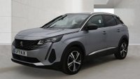 USED 2022 71 PEUGEOT 3008 1.2 PureTech GT SUV 5dr Petrol Manual Euro 6 (s/s) (130 ps)+2 KEYS+1 OWNER FROM NEW+FSH+HALF LEATHER SEATS+PARK CONTROL+NAV+PRIVACY+CLIMATE+MEDIA+BLUETOOTH+18
