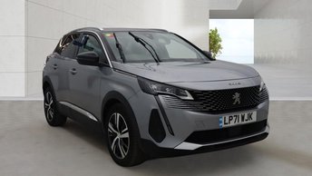 2022 PEUGEOT 3008 1.2 PureTech GT SUV 5dr Petrol Manual Euro 6 (s/s) (130 ps)+2 KEYS+1 OWNER FROM NEW+FSH+HALF LEATHER SEATS+PARK CONTROL+NAV+PRIVACY+CLIMATE+MEDIA+BLUETOOTH+18" ALLOYS+ &pound;12790.00