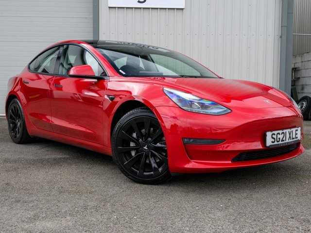 View our TESLA Model 3