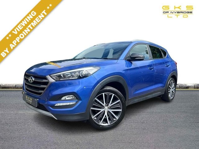 View our Hyundai Tucson 1.6 T-GDi GO! SE SUV 5dr Petrol Manual Euro 6 (177 ps)