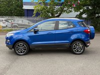 USED 2014 14 FORD ECOSPORT 1.5 TDCi Titanium SUV 5dr Diesel Manual 2WD Euro 5 (90 ps) LOW MILES+1O+FSH+LTHR+P SENSOR