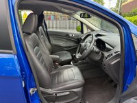 USED 2014 14 FORD ECOSPORT 1.5 TDCi Titanium SUV 5dr Diesel Manual 2WD Euro 5 (90 ps) LOW MILES+1O+FSH+LTHR+P SENSOR