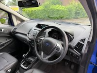 USED 2014 14 FORD ECOSPORT 1.5 TDCi Titanium SUV 5dr Diesel Manual 2WD Euro 5 (90 ps) LOW MILES+1O+FSH+LTHR+P SENSOR