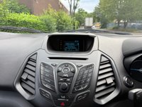 USED 2014 14 FORD ECOSPORT 1.5 TDCi Titanium SUV 5dr Diesel Manual 2WD Euro 5 (90 ps) LOW MILES+1O+FSH+LTHR+P SENSOR