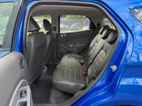 USED 2014 14 FORD ECOSPORT 1.5 TDCi Titanium SUV 5dr Diesel Manual 2WD Euro 5 (90 ps) LOW MILES+1O+FSH+LTHR+P SENSOR