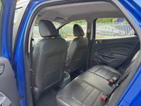 USED 2014 14 FORD ECOSPORT 1.5 TDCi Titanium SUV 5dr Diesel Manual 2WD Euro 5 (90 ps) LOW MILES+1O+FSH+LTHR+P SENSOR
