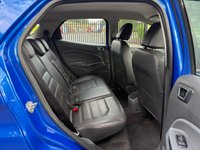 USED 2014 14 FORD ECOSPORT 1.5 TDCi Titanium SUV 5dr Diesel Manual 2WD Euro 5 (90 ps) LOW MILES+1O+FSH+LTHR+P SENSOR