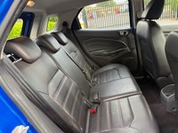 USED 2014 14 FORD ECOSPORT 1.5 TDCi Titanium SUV 5dr Diesel Manual 2WD Euro 5 (90 ps) LOW MILES+1O+FSH+LTHR+P SENSOR