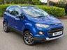 USED 2014 14 FORD ECOSPORT 1.5 TDCi Titanium SUV 5dr Diesel Manual 2WD Euro 5 (90 ps) LOW MILES+1O+FSH+LTHR+P SENSOR