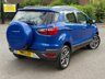 USED 2014 14 FORD ECOSPORT 1.5 TDCi Titanium SUV 5dr Diesel Manual 2WD Euro 5 (90 ps) LOW MILES+1O+FSH+LTHR+P SENSOR