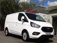 USED 2022 22 FORD TRANSIT CUSTOM 2.0 300 LIMITED L1 H1 (CAMERA) REAR CAMERA + MEDIA SCREEN