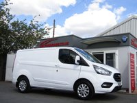 USED 2022 22 FORD TRANSIT CUSTOM 2.0 300 LIMITED L1 H1 (CAMERA) REAR CAMERA + MEDIA SCREEN