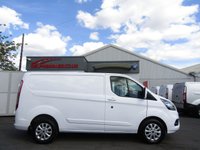 USED 2022 22 FORD TRANSIT CUSTOM 2.0 300 LIMITED L1 H1 (CAMERA) REAR CAMERA + MEDIA SCREEN