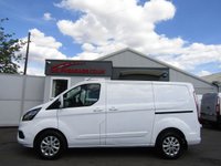 USED 2022 22 FORD TRANSIT CUSTOM 2.0 300 LIMITED L1 H1 (CAMERA) REAR CAMERA + MEDIA SCREEN