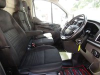 USED 2022 22 FORD TRANSIT CUSTOM 2.0 300 LIMITED L1 H1 (CAMERA) REAR CAMERA + MEDIA SCREEN