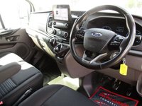 USED 2022 22 FORD TRANSIT CUSTOM 2.0 300 LIMITED L1 H1 (CAMERA) REAR CAMERA + MEDIA SCREEN