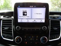 USED 2022 22 FORD TRANSIT CUSTOM 2.0 300 LIMITED L1 H1 (CAMERA) REAR CAMERA + MEDIA SCREEN