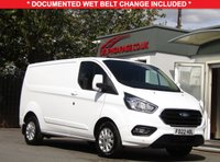 USED 2022 22 FORD TRANSIT CUSTOM 2.0 300 LIMITED L1 H1 (CAMERA) REAR CAMERA + MEDIA SCREEN