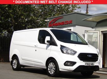 2022 FORD TRANSIT CUSTOM 2.0 300 LIMITED L1 H1 (CAMERA) &pound;11495.00