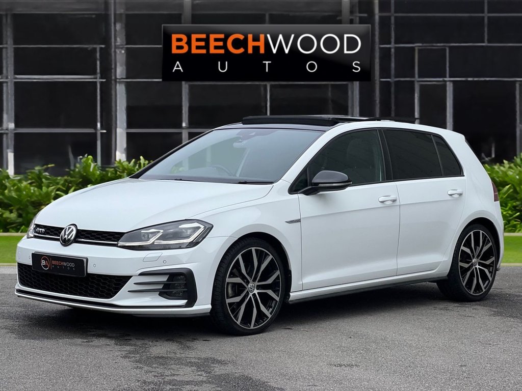 USED 2019 19 VOLKSWAGEN GOLF 2.0 TDI GTD Hatchback 5dr Diesel DSG Euro 6 (s/s) (184 ps) **FULL MAIN DEALER HISTORY**