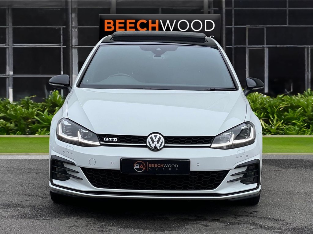 USED 2019 19 VOLKSWAGEN GOLF 2.0 TDI GTD Hatchback 5dr Diesel DSG Euro 6 (s/s) (184 ps) **FULL MAIN DEALER HISTORY**