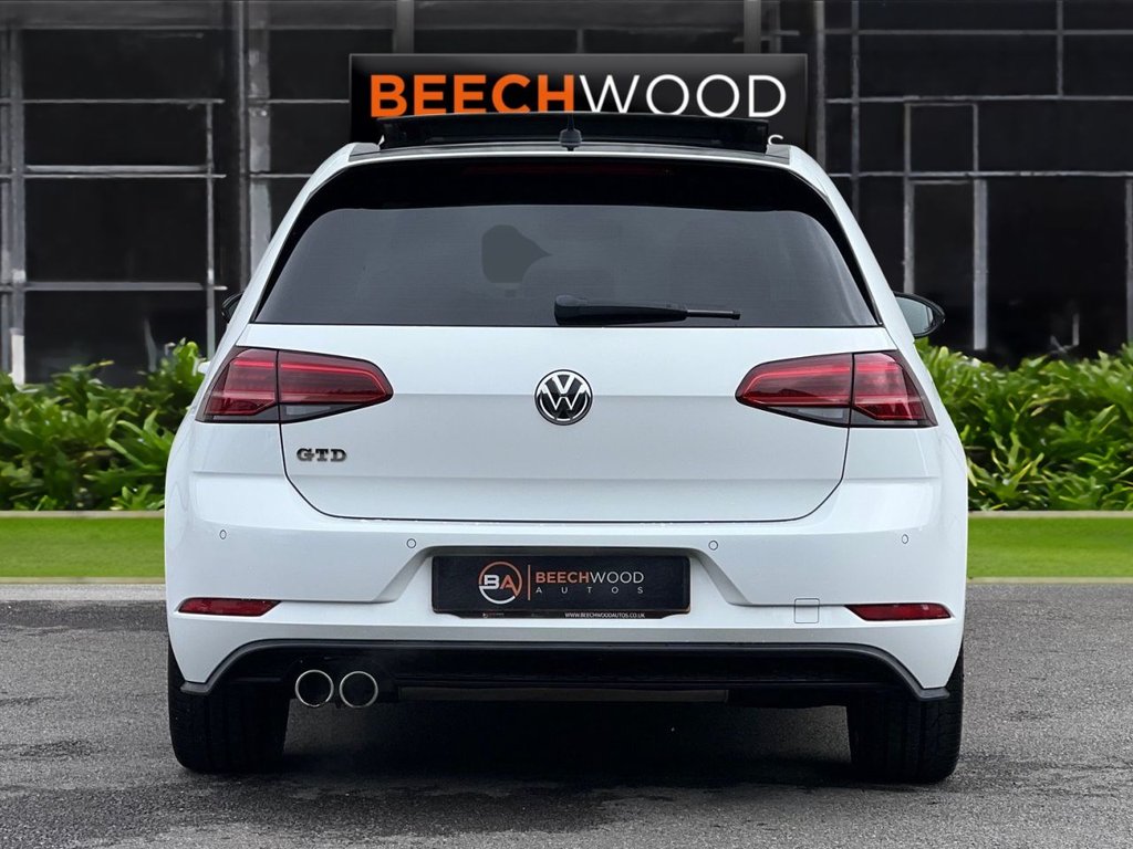 USED 2019 19 VOLKSWAGEN GOLF 2.0 TDI GTD Hatchback 5dr Diesel DSG Euro 6 (s/s) (184 ps) **FULL MAIN DEALER HISTORY**